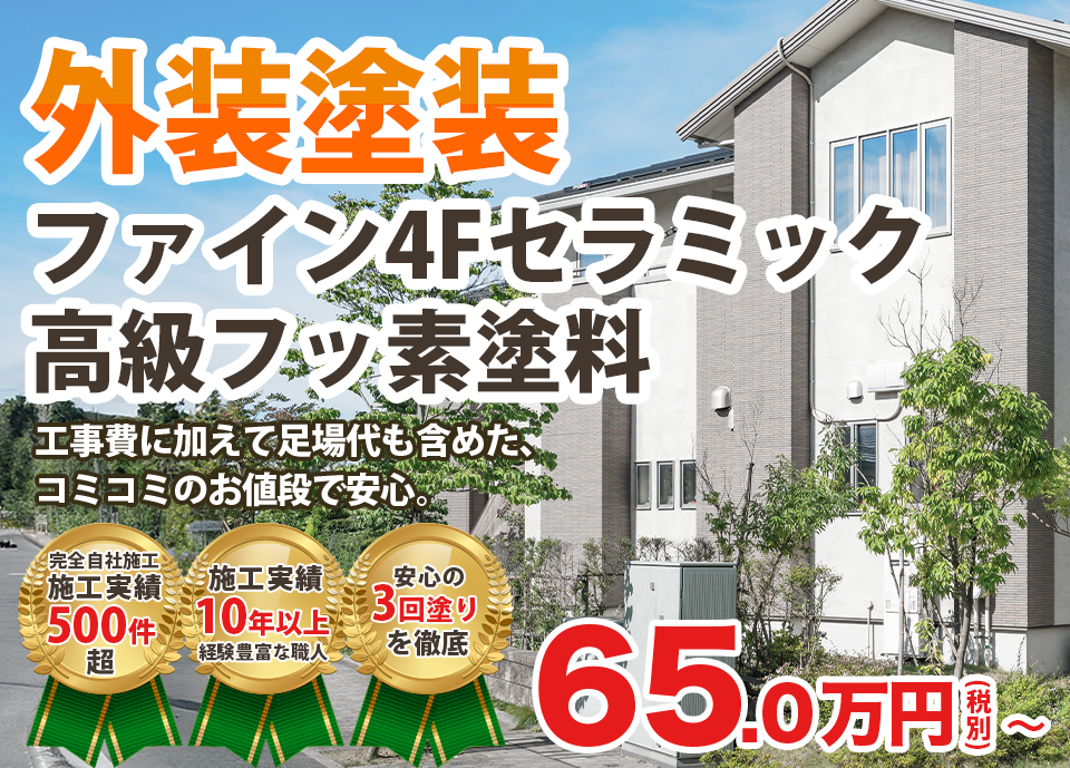 メニューFV